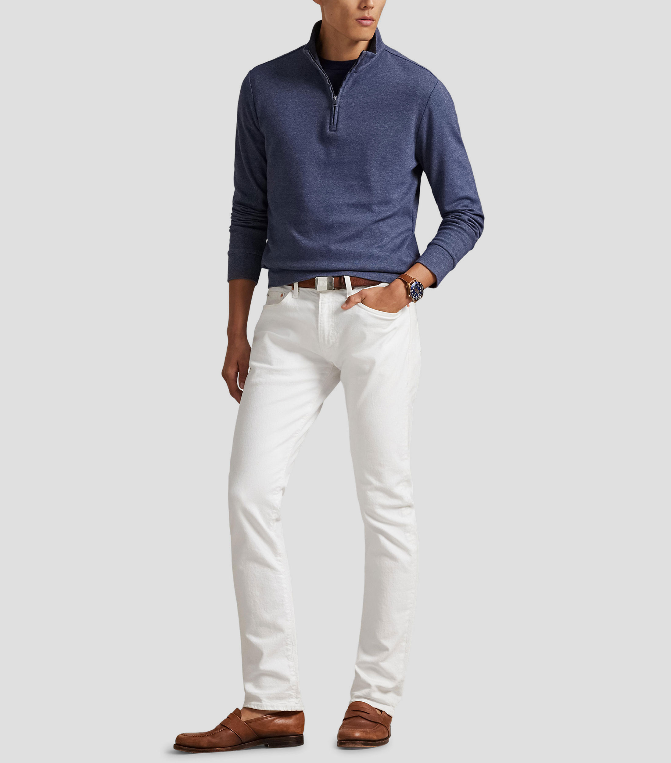 Suéter cuello alto Hombre